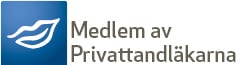 Medlemsmärke — Privattandläkarna
